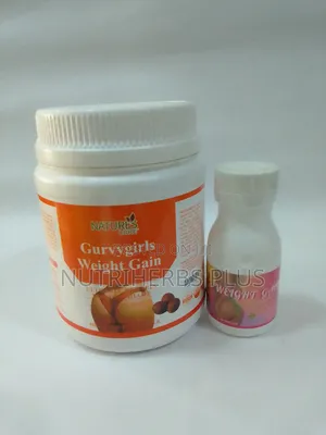 Curvygirls Weight Gain Powder+ Weight Gain Tablets: For Butt Enhancing