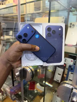 New Apple iPhone 17 Pro 256 GB Blue