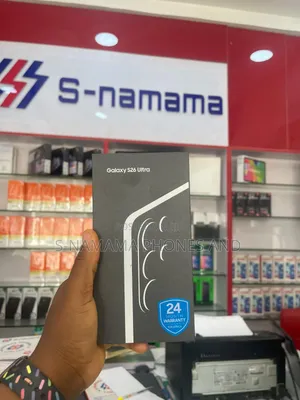 New Samsung Galaxy S26 Ultra 5G 1 TB Black