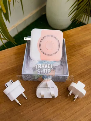 Portable Mini Power Bank With Lightning & Type-c Charging Options