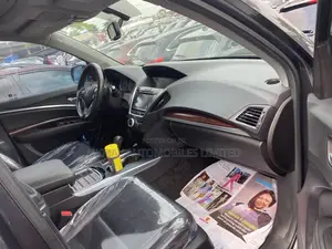 Acura MDX 2015 Gray