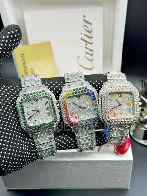 Cartier Full Stone Watch