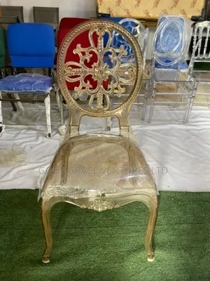 Golden Royal Chair