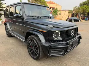 Mercedes-Benz G-Class G 63 AMG 4MATIC 2020 Black