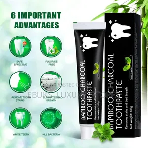 Bamboo Charcoal Toothpaste