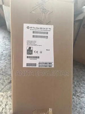 New Desktop Computer HP ProOne 600 8GB Intel Core i3 SSD 256GB