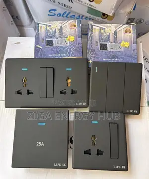 Premium Sockets/Switches