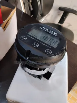 1"Oval Gear Flow Meter for Measuring Gasoline,Diesel and Other Liquids