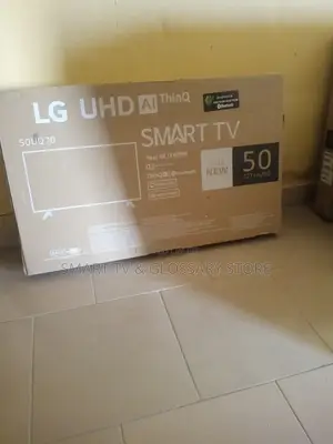 Lg 50 Inches Smart Tv