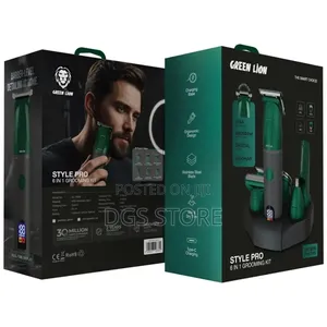 Green Lion Style Pro 6in1 Grooming Kit
