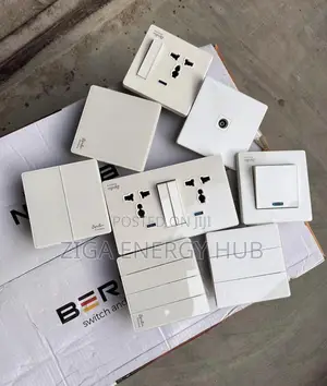 Switches/Sockets for Interior