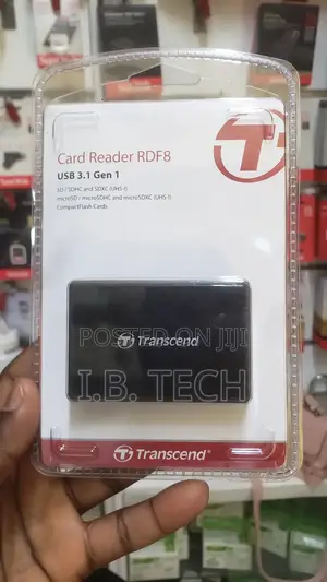 Transcend Usb 3.1 Gen 1 Card Reader Rdf8