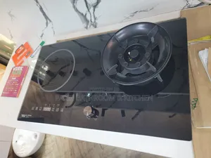 Gas Burner 1+1 Electric