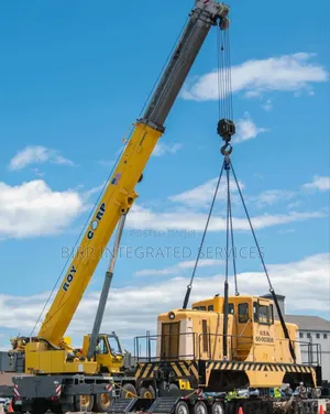 Heavy Duty Equipment Hire, Mobile Crane Hire