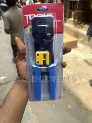 Ethernet Crimping Tool