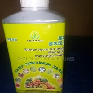 Green World Organic Fertilizer
