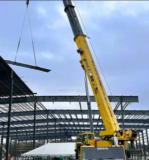Mobile Crane Hire, Construction Equipment Hire