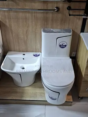 White and Black Wc