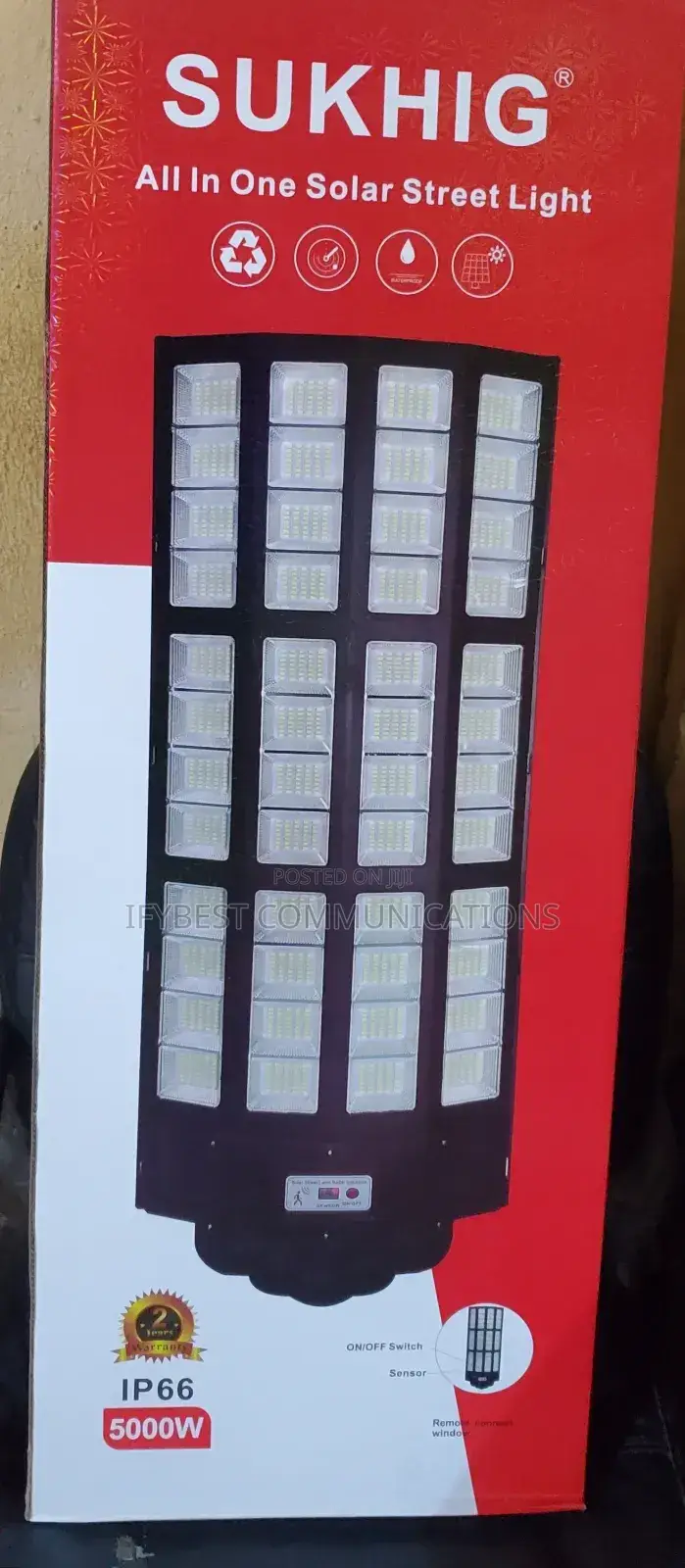 5000watt Solar Street Light