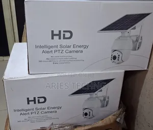 Hd Intelligent Solar Energy Alert PTZ Camera