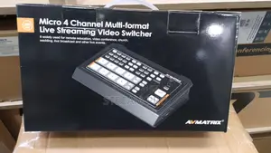 Avmatrix Shark H4 4-Channel Hdmi Video Switcher