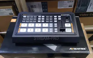 Avmatrix Shark H4 4-Channel Hdmi Video Switcher