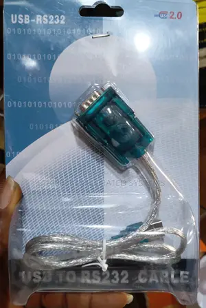 Usb to Rs232 Serial Adapter