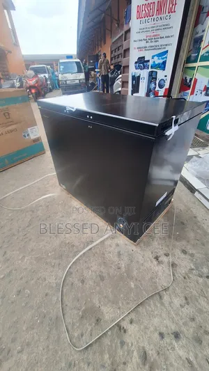 New Hisense 240l Chest Freezer Faster Cooling Key External Warranty