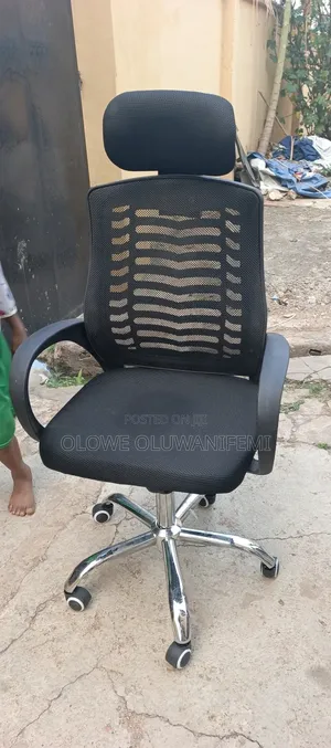 Office Chair Swivel With Star Leg