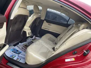 Lexus ES 350 FWD 2017 Red
