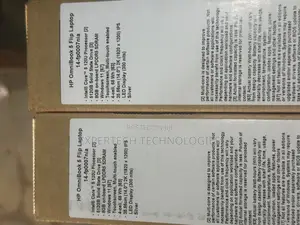 New Laptop HP OmniBook 5 Flip 8GB Intel Core i5 SSD 512GB