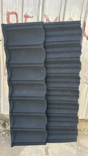 Black Bond and Black Classic Roofing Tiles