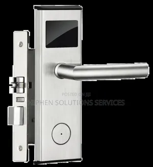 Hotel Door Card Lock Installation Nigeria