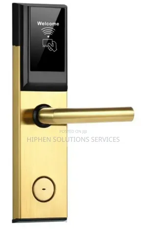 Affordable Hotel Key Card Door Lock Company Nigeria
