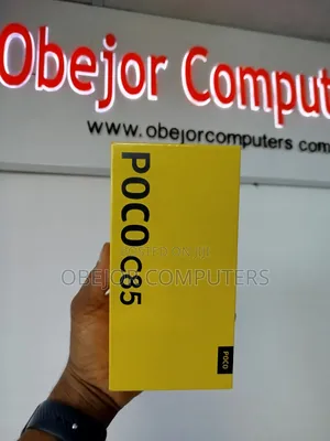 New Xiaomi Poco C85 4G 256 GB Purple