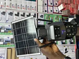 Ubox Dual Lens Solar Camera