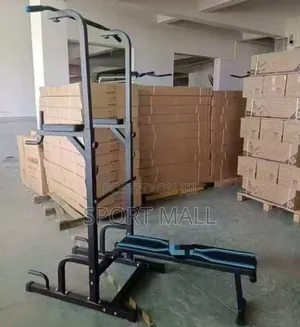 Power Tower Exercise Machine
