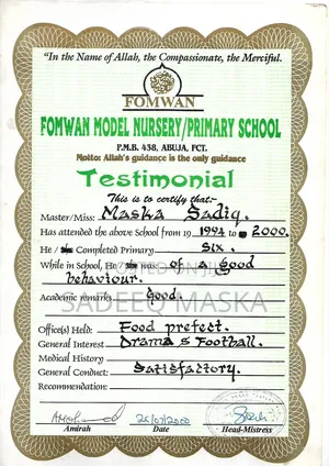 Experienced Worker