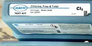 Hach Chlorine Test Kit