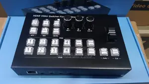 Sofly 4 Channels Hdmi Professional Video Switcher With T-Ba