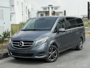 Mercedes-Benz V-Class 2018 Grey