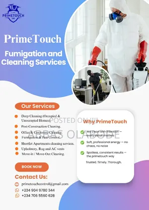 Professional Cleaning Services