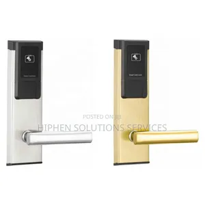 Hotel Smart Card Door Lock Installation Lagos