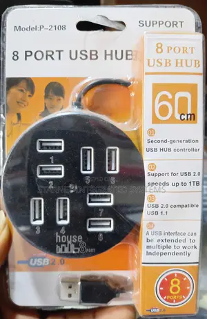 8 Ports Usb Hub