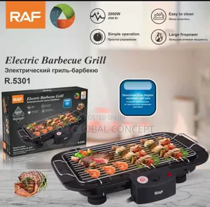 Electric Barbecue and Grilling Machine