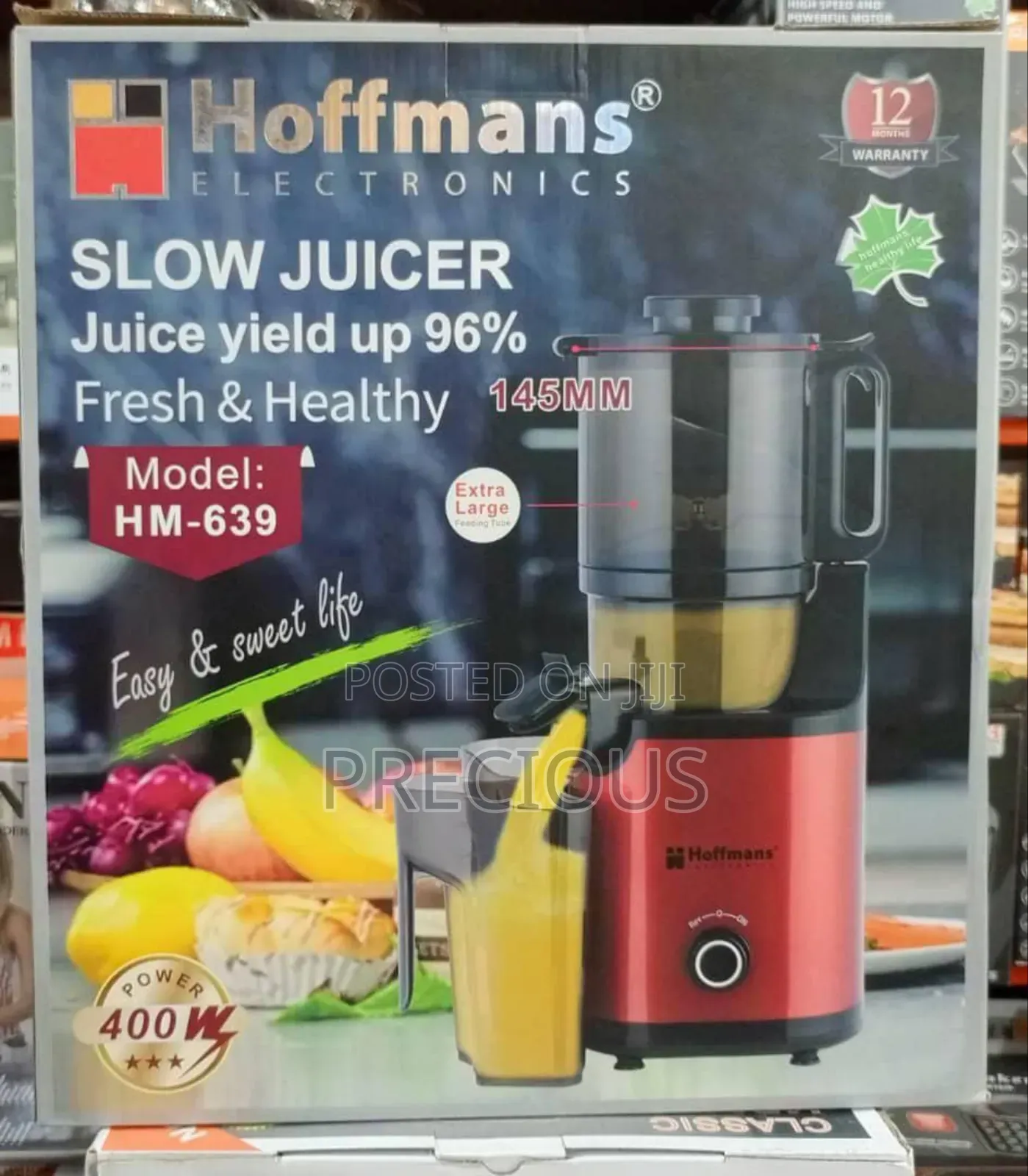 Hoffman Slow Juicer