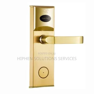 Hotel Key Card Lock Maintenance Services Nigeria