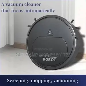Smart Rechargeable 3in1 Sweeping Robot Vacuum Cleaner