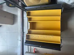 Heavy Duty Steel Empty Tools Box