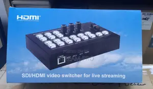 Sofly 4channels Video Switcher 3*Hdmi 1*Sdi